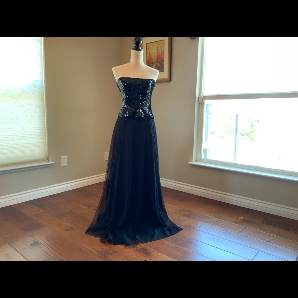 Adrianna Papell Black Skirt